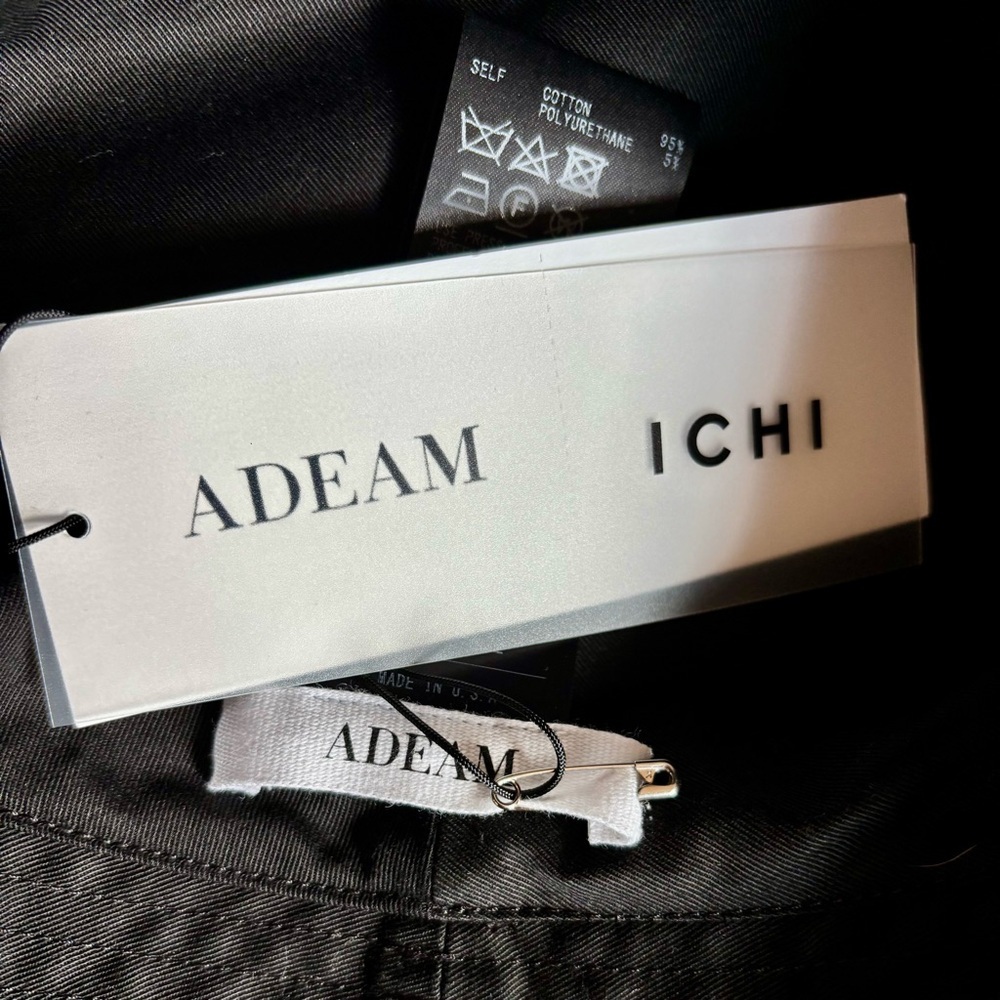 ADEAM Black Bucket Hat - Picture 4 of 15